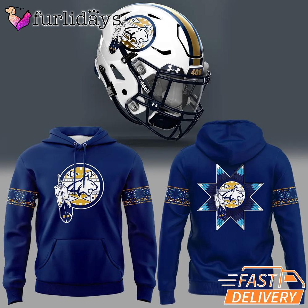 Montana State Football Native American Heritage Month Sweatshirt Montana State Football Native American Heritage Month Sweatshirt