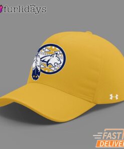 Montana State Football Native American Heritage Month Yellow Cap