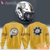 Montana State Football Native American Heritage Month Yellow Sweatshirt