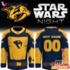Nashville Predators Star Wars Night Custom Name Hockey Jersey
