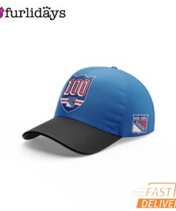 New York Rangers Centennial Blue Cap 2025