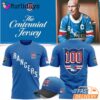 New York Rangers Centennial Blue T-Shirt 2025