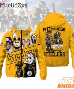 NFL Pittsburgh Steelers Horror Movie Legends Outdoor Jacket