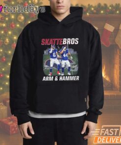NFL SkatteBros Arm And Hammer T-Shirt