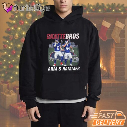 NFL SkatteBros Arm And Hammer T-Shirt