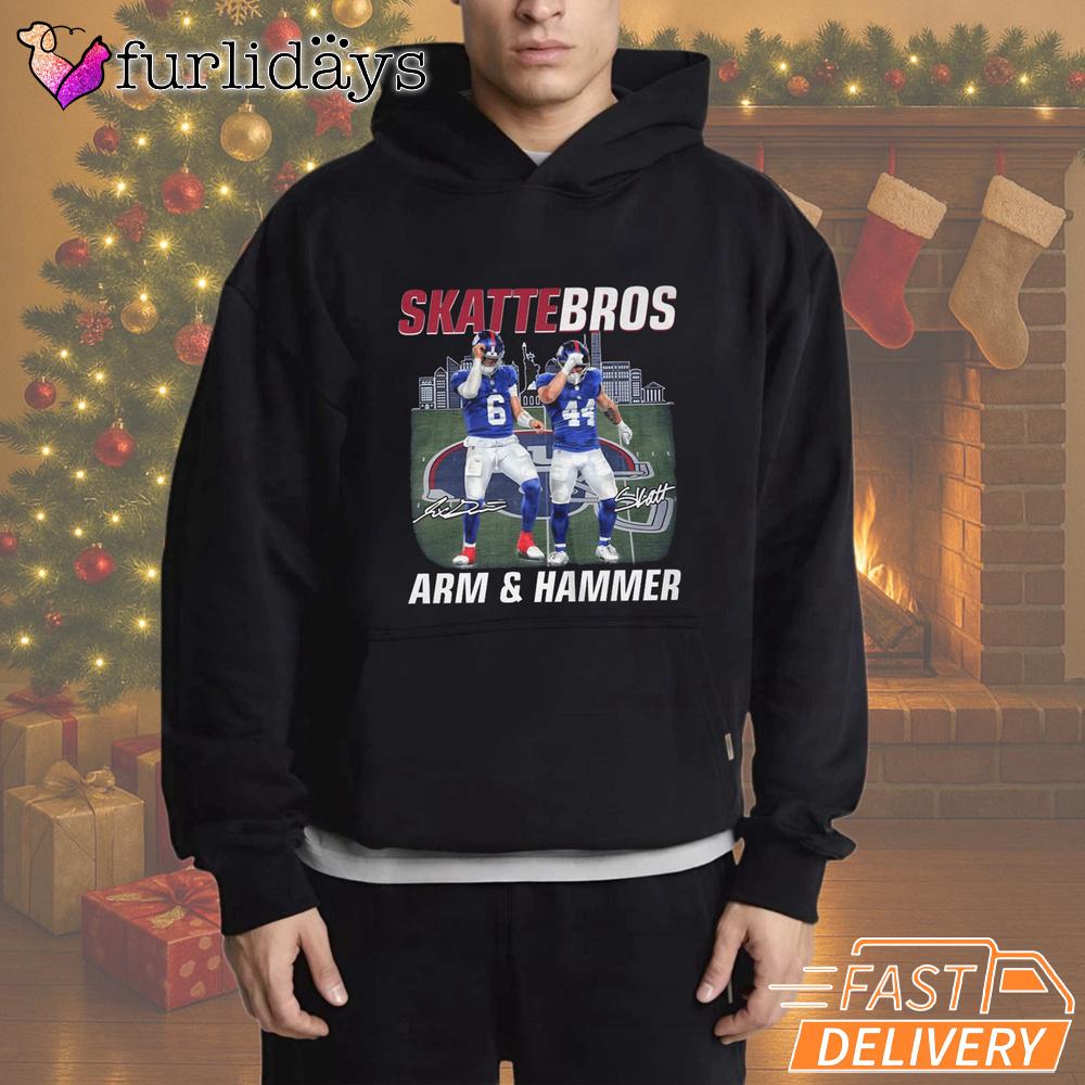 NFL SkatteBros Arm And Hammer T-Shirt NFL SkatteBros Arm And Hammer T-Shirt