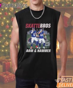 NFL SkatteBros Arm And Hammer T-Shirt