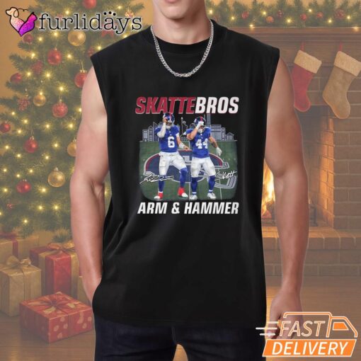NFL SkatteBros Arm And Hammer T-Shirt