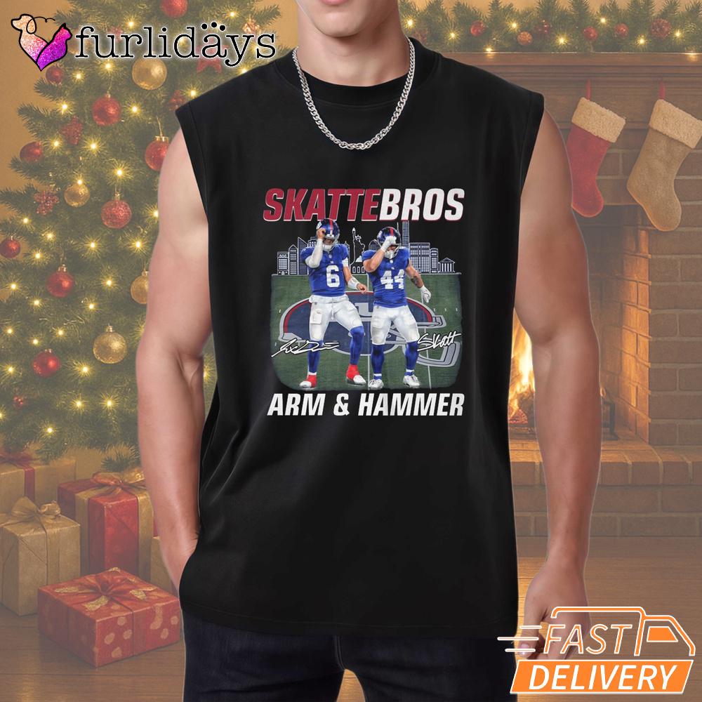 NFL SkatteBros Arm And Hammer T-Shirt NFL SkatteBros Arm And Hammer T-Shirt