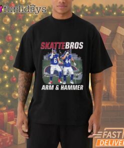 NFL SkatteBros Arm And Hammer T-Shirt