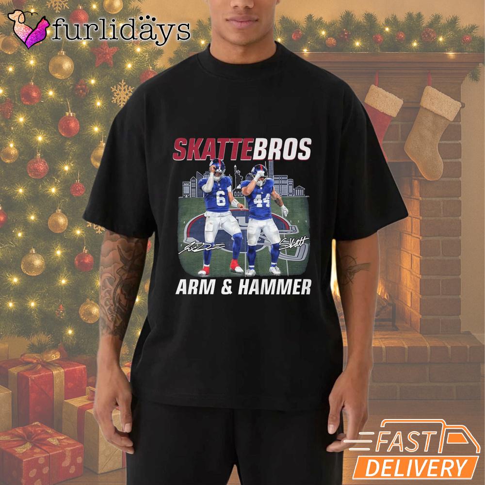 NFL SkatteBros Arm And Hammer T-Shirt NFL SkatteBros Arm And Hammer T-Shirt