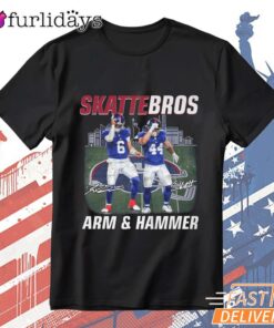 NFL SkatteBros Arm And Hammer T-Shirt