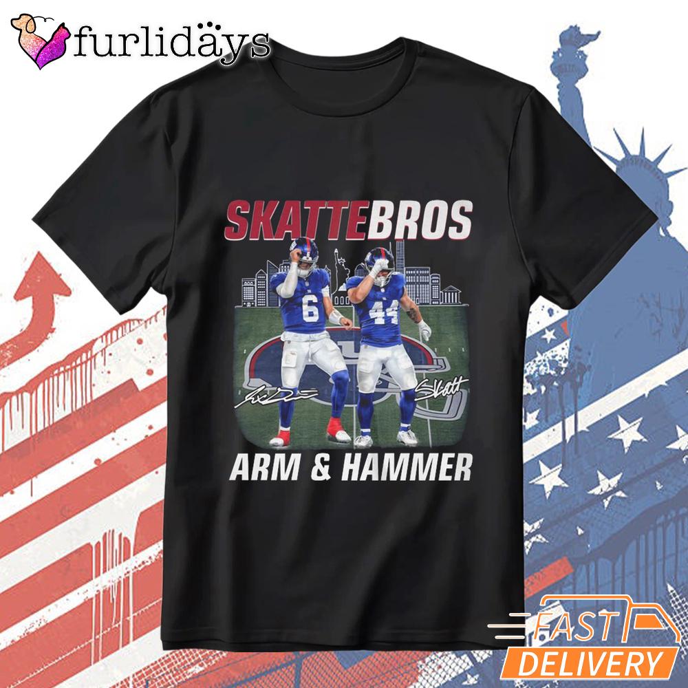 NFL SkatteBros Arm And Hammer T-Shirt NFL SkatteBros Arm And Hammer T-Shirt