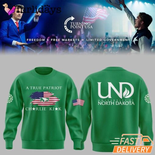 North Dakota Turning Point USA 2025 Sweatshirt