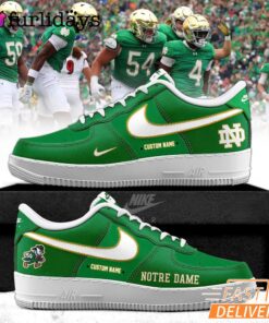 Notre Dame Fighting Irish Limited Edition Air Force 1 Shoes Sneakers