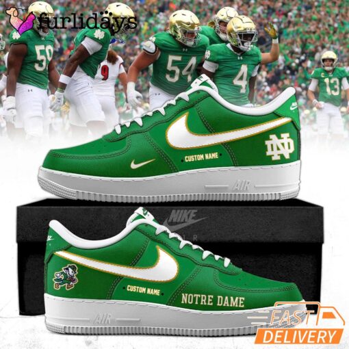 Notre Dame Fighting Irish Limited Edition Air Force 1 Shoes Sneakers