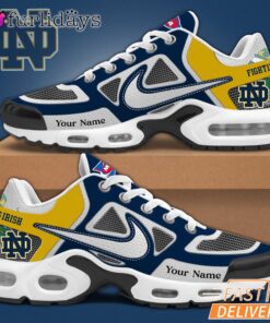 Notre Dame Fighting Irish Personalized Air Max Plus Sneakers 2025 New