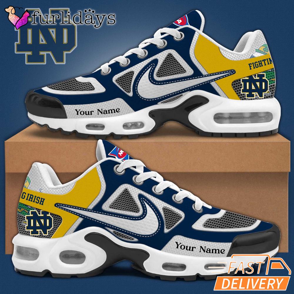 Notre Dame Fighting Irish Personalized Air Max Plus Sneakers 2025 New Notre Dame Fighting Irish Personalized Air Max Plus Sneakers 2025 New