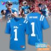 Ole Miss Rebels Untouchable Football Jersey Powder Blue