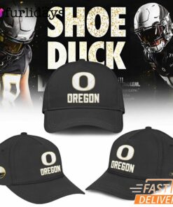 Oregon Duck Football 2025 Shoe Duck Special Edition Cap