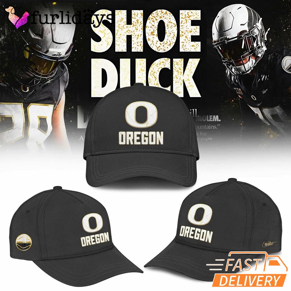 Oregon Duck Football 2025 Shoe Duck Special Edition Cap Oregon Duck Football 2025 Shoe Duck Special Edition Cap