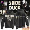 Oregon Duck Football 2025 Shoe Duck  Special Edition Hoodie