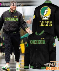 Oregon Duck Football Limited Edition Bomber Jacket 2025