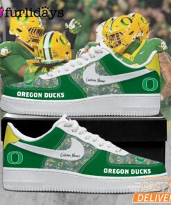 Oregon Duck New Personalized Shoes 2025