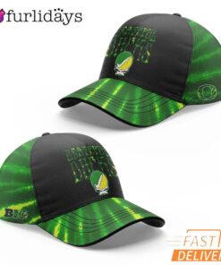 Oregon Ducks Football 2025 Grateful Ducks Tie-Dye Cap