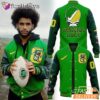 Oregon Ducks Grateful Baseball Jacket