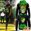 Oregon Ducks Grateful Ducks Hoodie