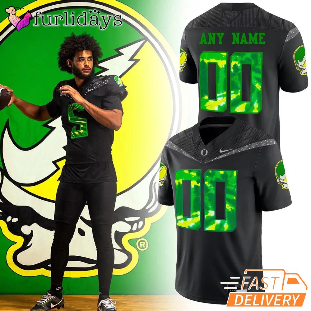 Oregon Ducks Grateful Ducks Uniforms Football Jersey Oregon Ducks Grateful Ducks Uniforms Football Jersey