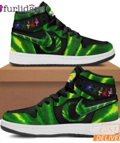 Oregon Ducks Tie-Dye Grateful Ducks 2025-2026 Air Jordan 1 Shoes Sneaker