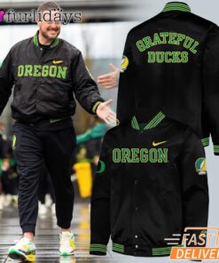 Oregon Football Limited Edition Bomber Jacket 2025