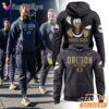 Oregon Honors Phil Knight with Shoe Duck Tribute Hoodie