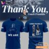 Penn State Nittany Lions Thank you Coach Franklin Navy T-Shirt
