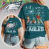 Philadelphia Eagles NFL Grinch Christmas 3D Shirt Just A Woman Gift