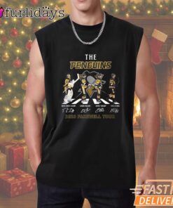 Pittsburgh Penguins 2025 Farewell Tour T-Shirt