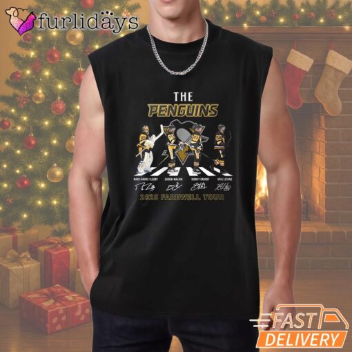 Pittsburgh Penguins 2025 Farewell Tour T-Shirt