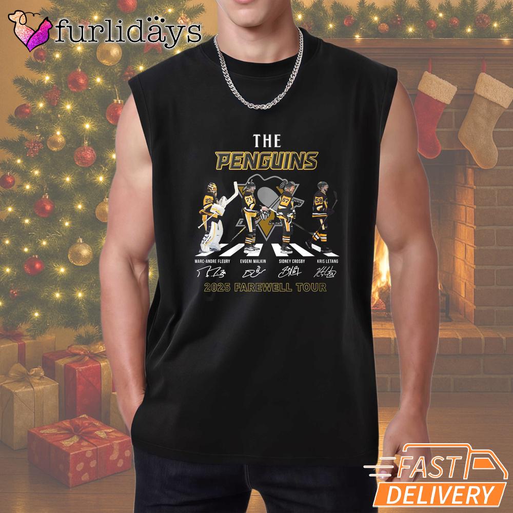 Pittsburgh Penguins 2025 Farewell Tour T-Shirt Pittsburgh Penguins 2025 Farewell Tour T-Shirt