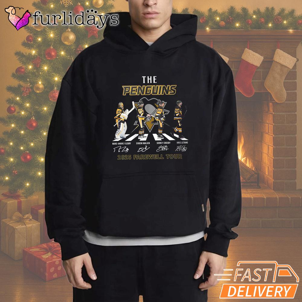 Pittsburgh Penguins 2025 Farewell Tour T-Shirt Pittsburgh Penguins 2025 Farewell Tour T-Shirt