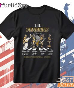 Pittsburgh Penguins 2025 Farewell Tour T-Shirt