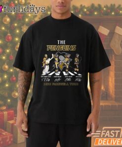Pittsburgh Penguins 2025 Farewell Tour T-Shirt