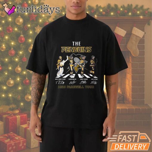 Pittsburgh Penguins 2025 Farewell Tour T-Shirt