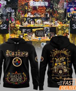 Pittsburgh Steelers 2025 Hasta la Muerte hoodie