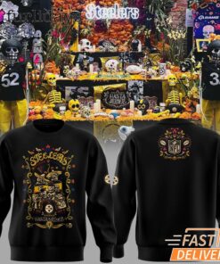 Pittsburgh Steelers 2025 Hasta la Muerte Sweatshirt