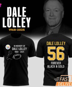 Pittsburgh Steelers In Loving Memory Dale Lolley T-Shirt