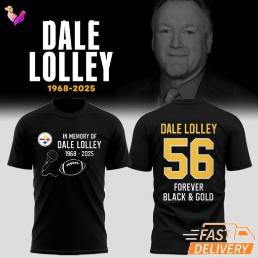Pittsburgh Steelers In Loving Memory Dale Lolley T-Shirt