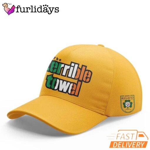 Pittsburgh Steelers Ireland 2025 Limited Edition Dublin Game Cap
