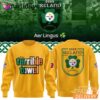 Pittsburgh Steelers Ireland 2025 Limited Edition Dublin Game Sweatshirt